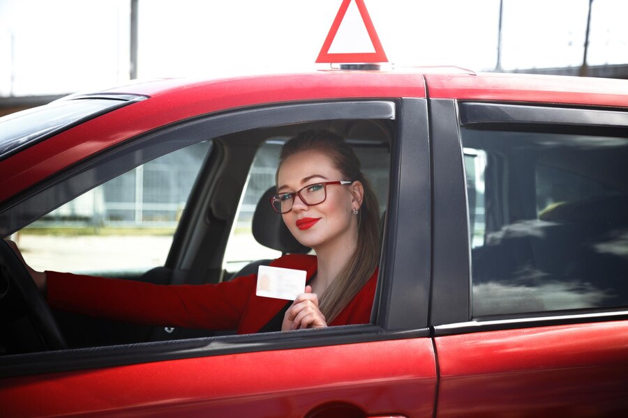 Slik består du førerprøven din 10 tips fra splitter ny sjåfør